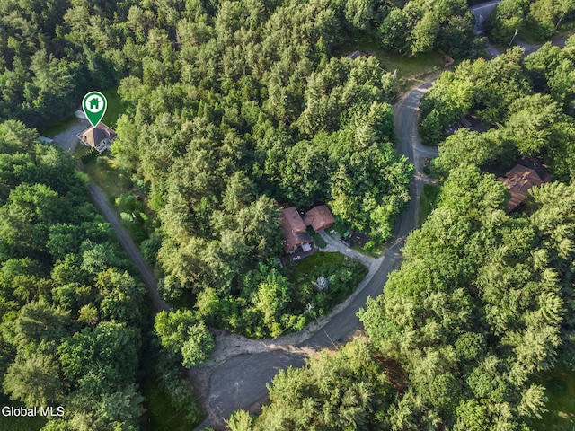 108 La Flamme Rd, Providence, NY 12850 - aerial view of property's location