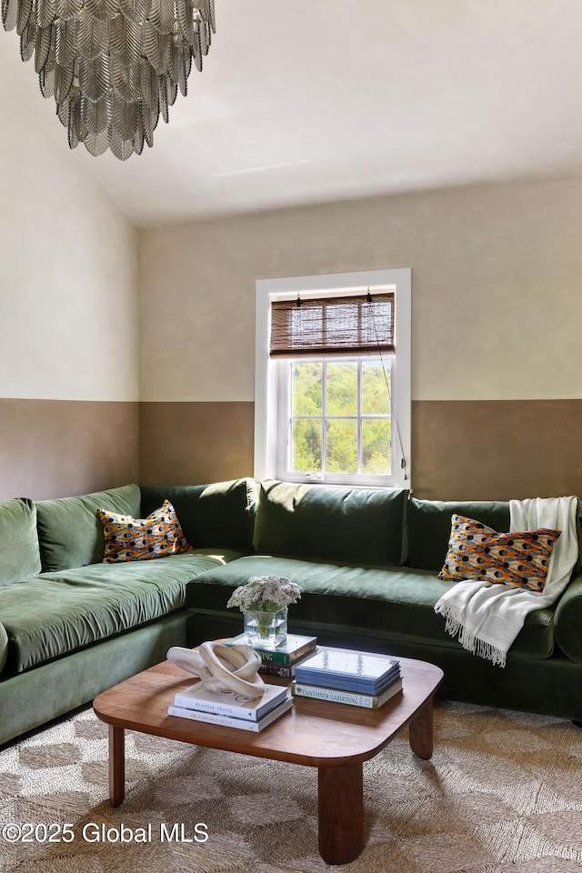 1174 Potter Mountain Rd, Gilboa, NY 12076 - view of carpeted living area