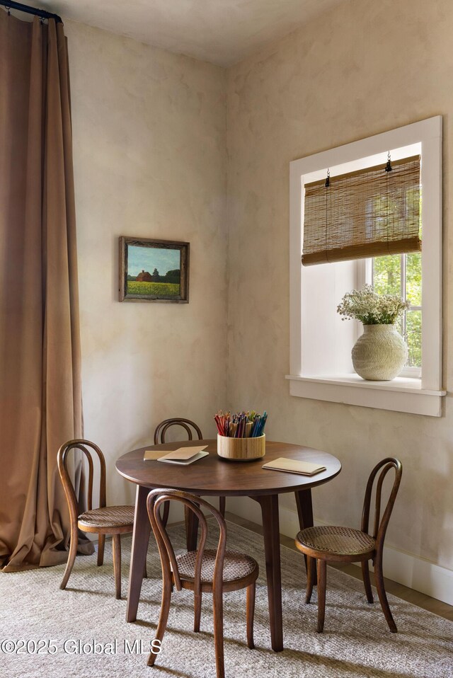 1174 Potter Mountain Rd, Gilboa, NY 12076 - view of carpeted dining area