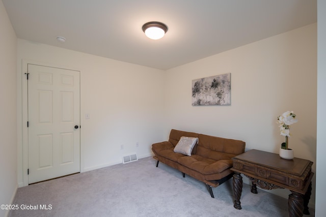 24 Utica Ave, Colonie, NY 12110 - living area featuring carpet flooring and baseboards