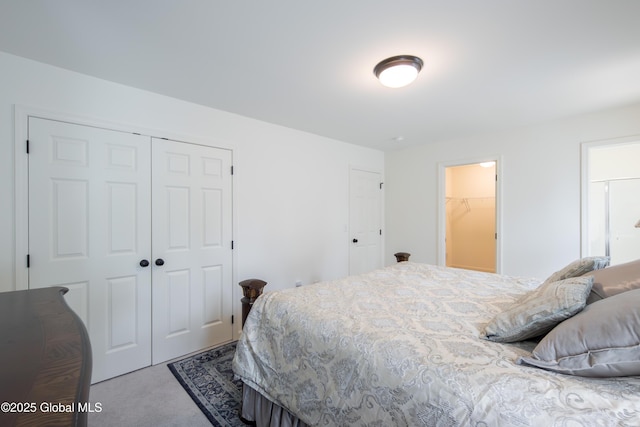 24 Utica Ave, Colonie, NY 12110 - bedroom featuring a closet and carpet flooring