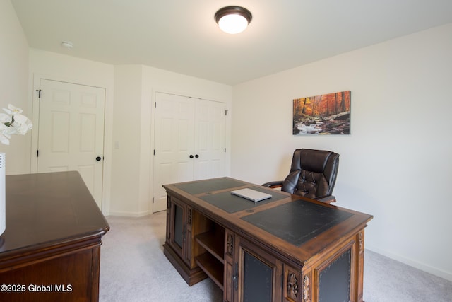 24 Utica Ave, Colonie, NY 12110 - home office with light carpet