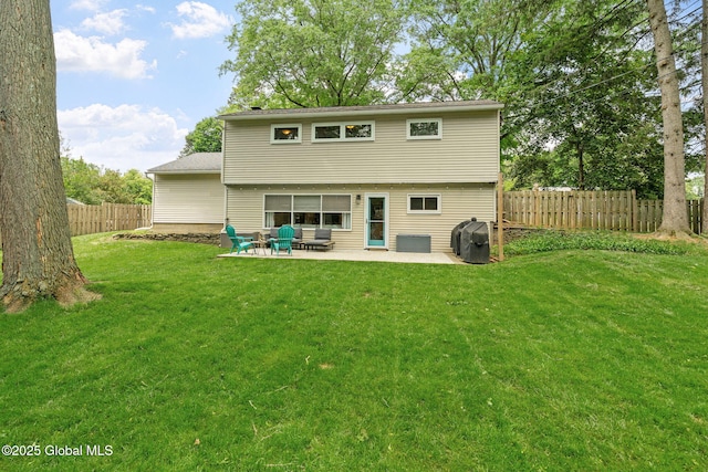 12 Glen Ter, Glenville, NY 12302 - back of house with a patio area and a fenced backyard