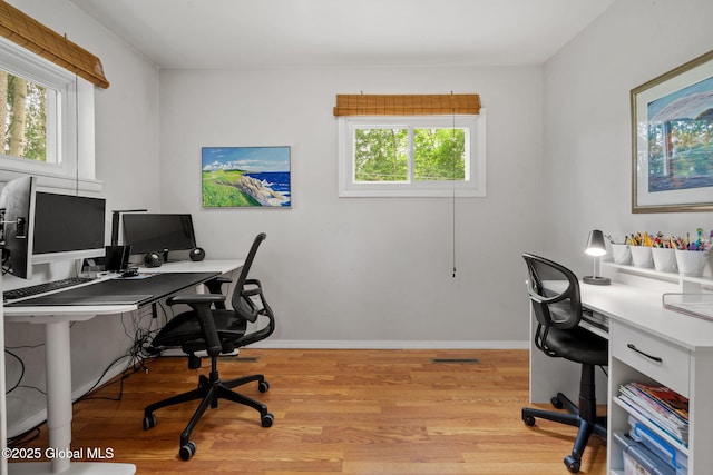 12 Glen Ter, Glenville, NY 12302 - office featuring light wood finished floors and baseboards