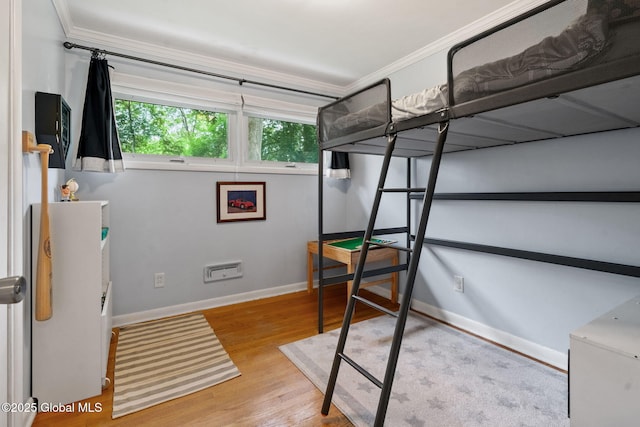 12 Glen Ter, Glenville, NY 12302 - bedroom with ornamental molding and wood finished floors