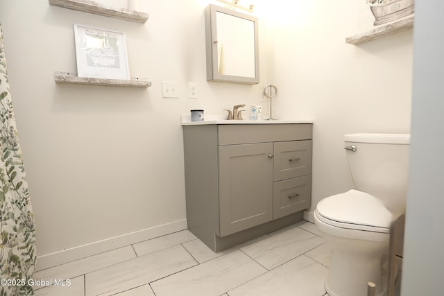 143 Maple Ave, Middleburgh, NY 12122 - full bathroom with vanity and marble look tile flooring