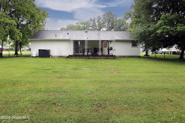 143 Maple Ave, Middleburgh, NY 12122 - back of house featuring a sunroom