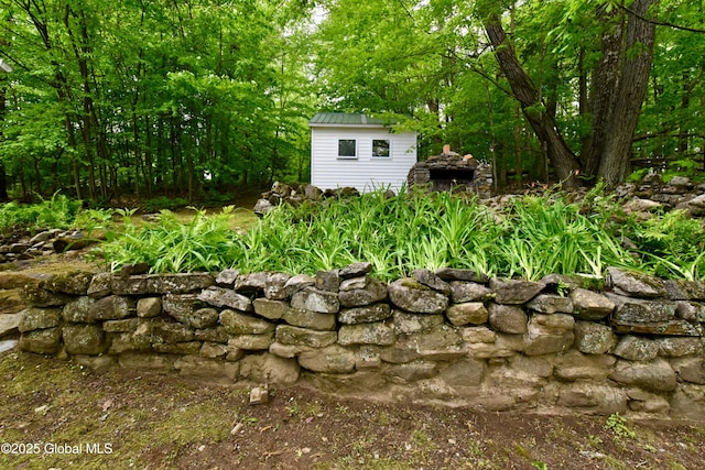 23 S Copeland Pond Way, Fort Ann, NY 12827 - view of yard featuring an outdoor structure