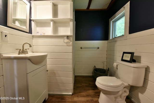 23 S Copeland Pond Way, Fort Ann, NY 12827 - half bath with vanity and wood finished floors