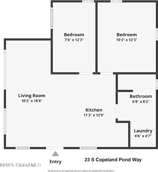 23 S Copeland Pond Way, Fort Ann, NY 12827 - view of home floor plan