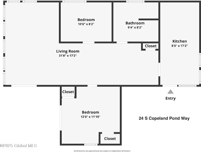 23 S Copeland Pond Way, Fort Ann, NY 12827 - view of property floor plan
