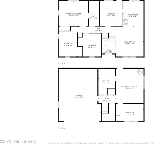 2 Moonglow Rd, Wilton, NY 12831 - view of property floor plan