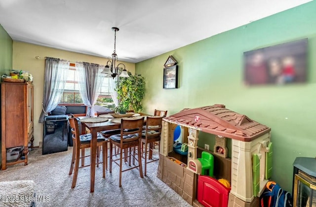 2 Moonglow Rd, Wilton, NY 12831 - dining space with carpet flooring