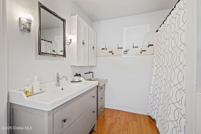 378 County Route 354, Rensselaerville, NY 12469 - bathroom with vanity and wood finished floors