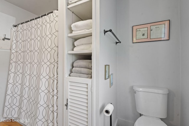 378 County Route 354, Rensselaerville, NY 12469 - full bath with toilet and a shower with curtain