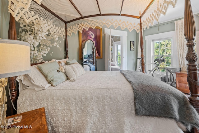 378 County Route 354, Rensselaerville, NY 12469 - bedroom featuring lofted ceiling