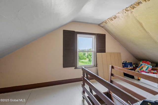 378 County Route 354, Rensselaerville, NY 12469 - bonus room featuring vaulted ceiling and baseboards