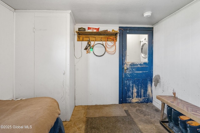 378 County Route 354, Rensselaerville, NY 12469 - mudroom featuring carpet floors