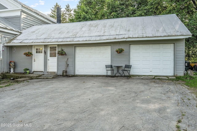 378 County Route 354, Rensselaerville, NY 12469 - view of detached garage
