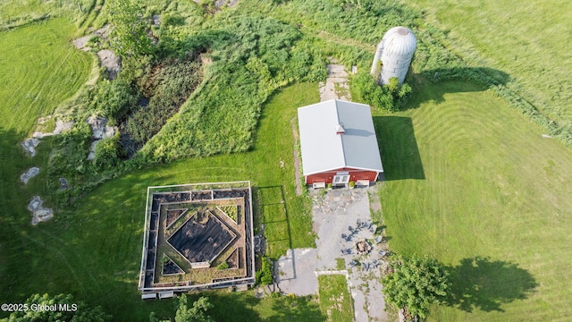 378 County Route 354, Rensselaerville, NY 12469 - drone / aerial view