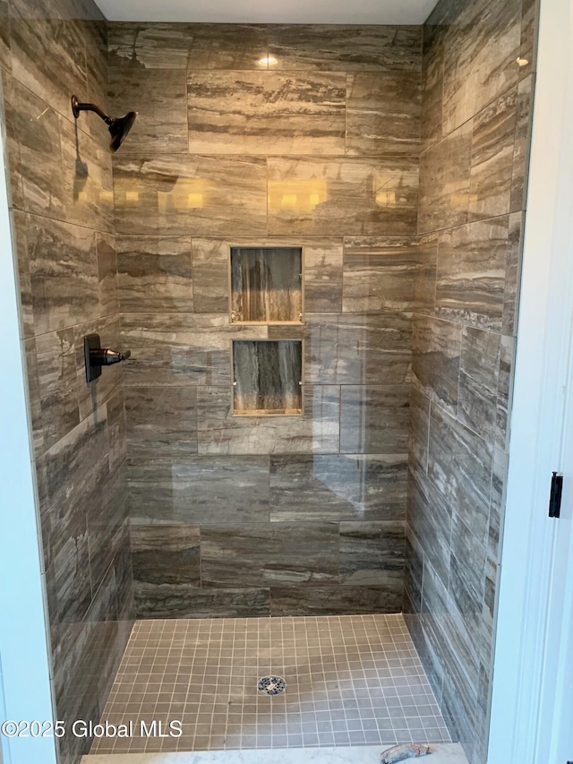 LOT17 Windrow Way, Halfmoon, NY 12118 - bathroom featuring tiled shower
