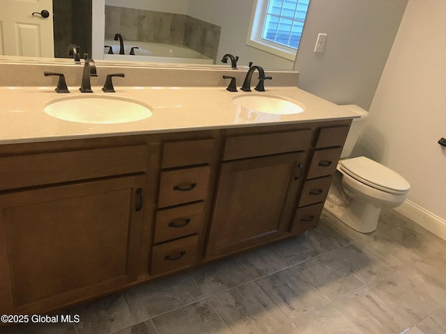 LOT17 Windrow Way, Halfmoon, NY 12118 - full bath featuring double vanity and tile patterned floors