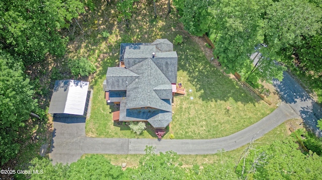 236 Colfax Rd, Jackson, NY 12816 - aerial view of property and surrounding area