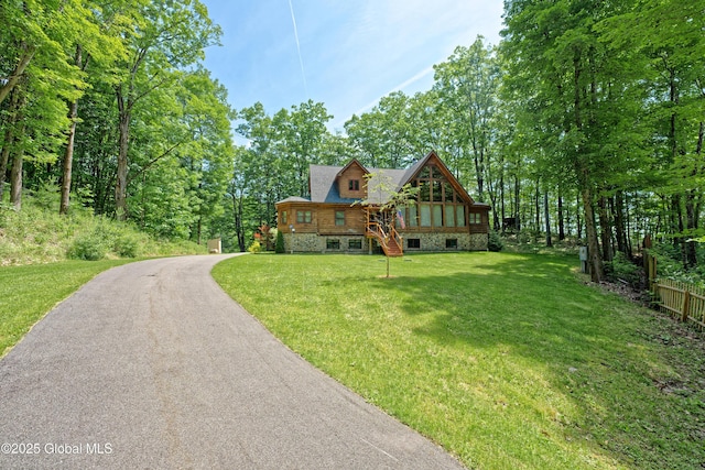 236 Colfax Rd, Jackson, NY 12816 - view of front of house with asphalt driveway