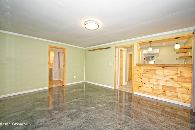 236 Colfax Rd, Jackson, NY 12816 - empty room with crown molding