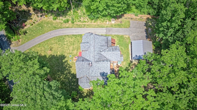 236 Colfax Rd, Jackson, NY 12816 - view from above of property
