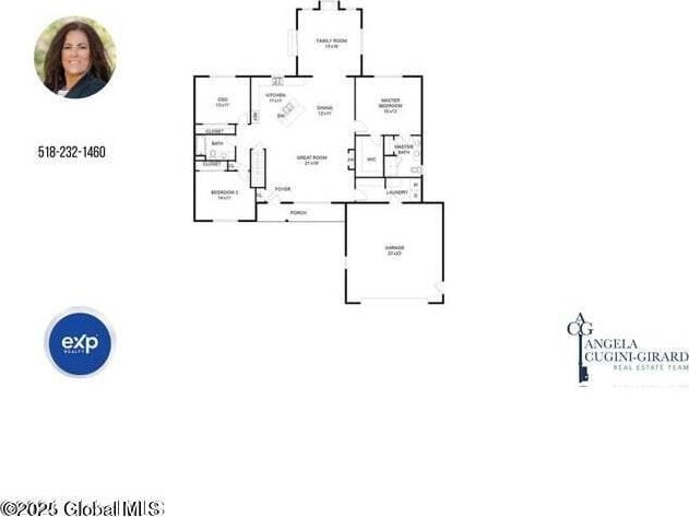 16 Surcingle Rd, Queensbury, NY 12804 - view of room layout