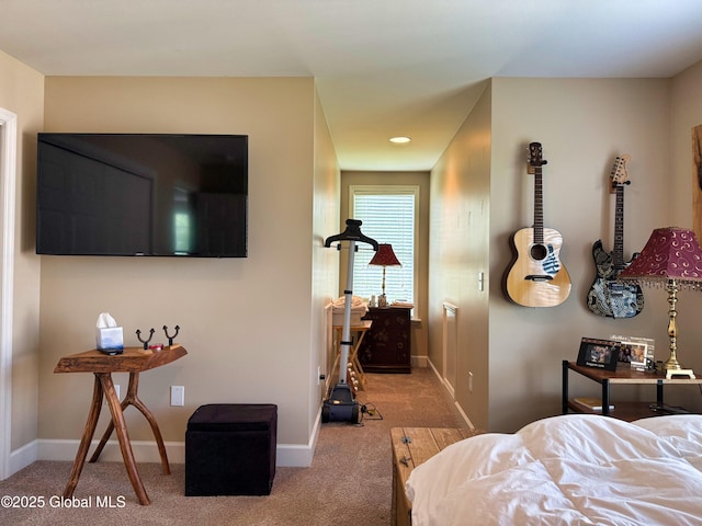 20 Beekman Pl, Queensbury, NY 12804 - bedroom featuring carpet and recessed lighting