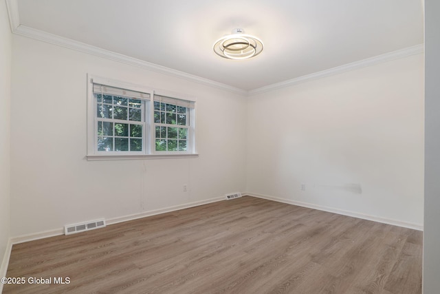 11 Boylston Dr, Bethlehem, NY 12054 - empty room with light wood-style flooring and ornamental molding