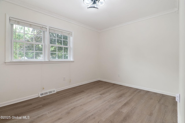 11 Boylston Dr, Bethlehem, NY 12054 - empty room with light wood-style floors and ornamental molding