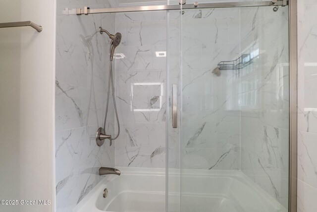 11 Boylston Dr, Bethlehem, NY 12054 - full bathroom featuring combined bath / shower with glass door