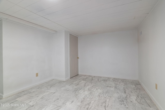 11 Boylston Dr, Bethlehem, NY 12054 - spare room featuring marble look tiles