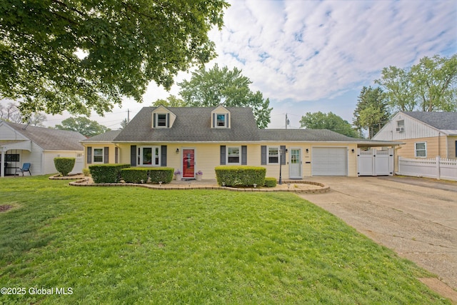 1038 Horvath St, Schenectady, NY 12303 - cape cod-style house with driveway and an attached garage