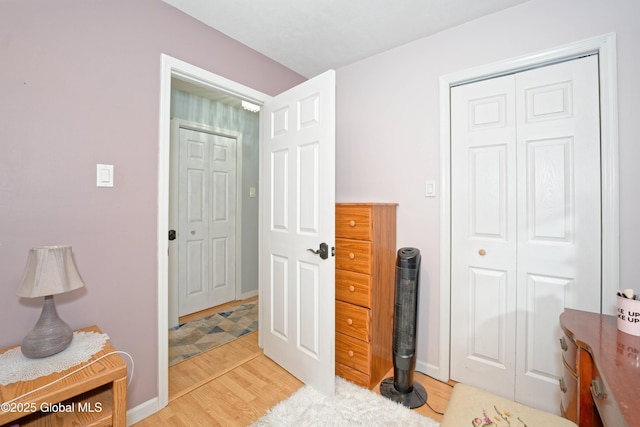 1038 Horvath St, Schenectady, NY 12303 - bedroom featuring light wood finished floors and a closet