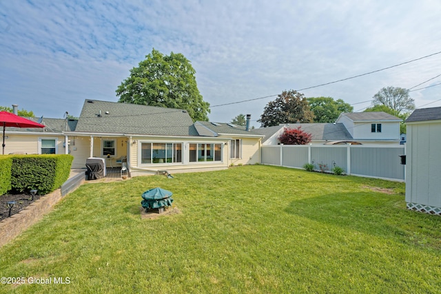 1038 Horvath St, Schenectady, NY 12303 - back of house featuring a shingled roof