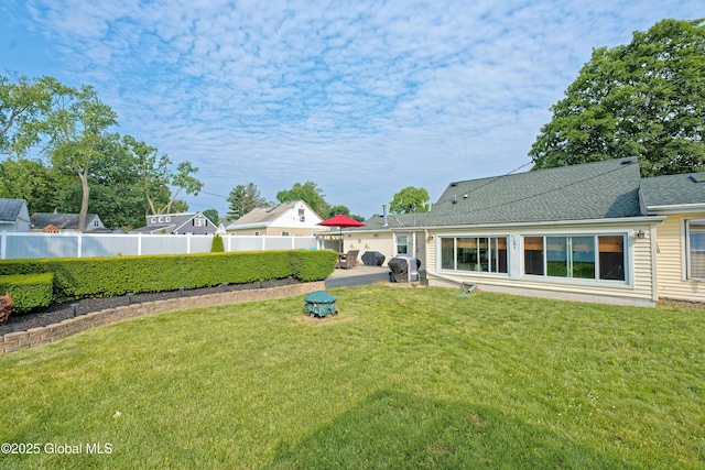 1038 Horvath St, Schenectady, NY 12303 - view of yard with a patio