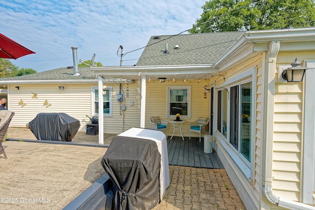 1038 Horvath St, Schenectady, NY 12303 - view of patio / terrace featuring area for grilling
