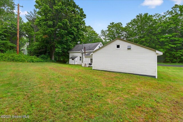 579 Camden Valley Rd, Salem, NY 12873 - view of side of home with a yard