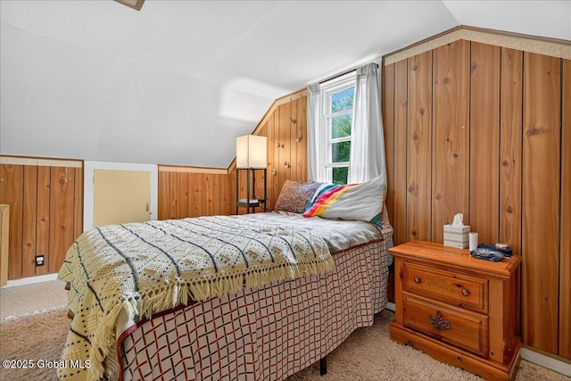 579 Camden Valley Rd, Salem, NY 12873 - bedroom featuring lofted ceiling
