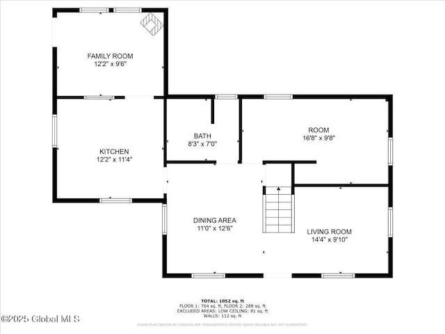 579 Camden Valley Rd, Salem, NY 12873 - view of room layout