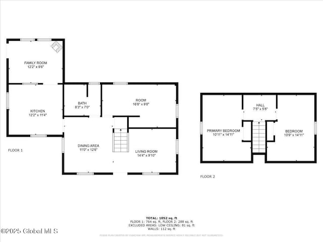 579 Camden Valley Rd, Salem, NY 12873 - view of home floor plan