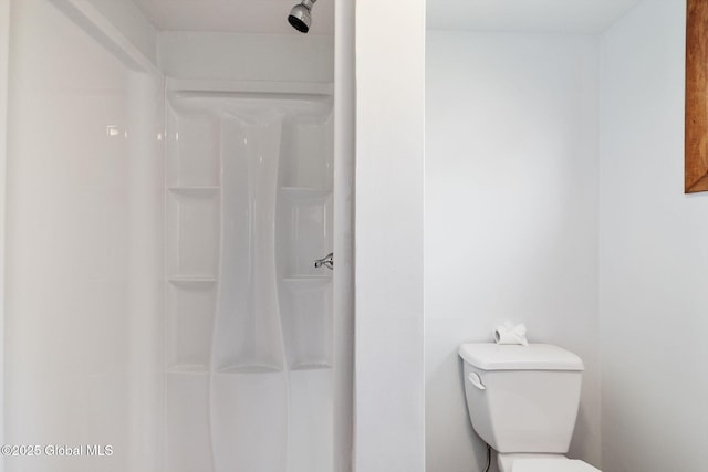 11 Drawbridge Dr, Guilderland, NY 12203 - bathroom with a shower and toilet