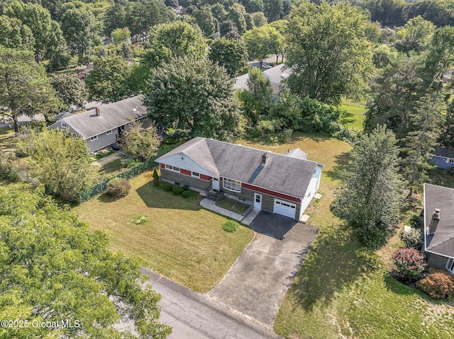 11 Drawbridge Dr, Guilderland, NY 12203 - view from above of property