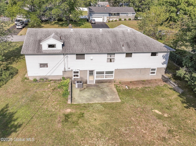 11 Drawbridge Dr, Guilderland, NY 12203 - view from above of property