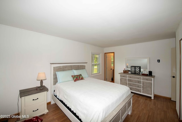22 Elm Lane Ext, Westerlo, NY 12083 - bedroom featuring dark wood finished floors and baseboards