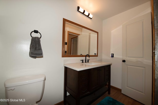 22 Elm Lane Ext, Westerlo, NY 12083 - half bath with vanity and wood finished floors